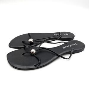 Jeffrey Campbell Cherished Strappy Sandal Open Toe Women's Black Size US10 EU41